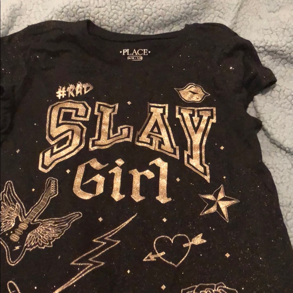 Black shirt